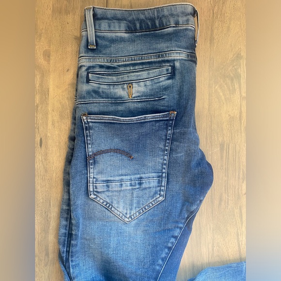 G Star D-Staq 3D Skinny Jeans - 30 Waist x 30 Length - Picture 5 of 9